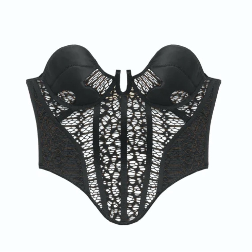 ZOE CORSET-GOD SAVE QJEENS
